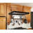 Steel Rectangle Wall Mounted Pot Rack
