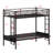 All-in-One Metal Bunk Bed, Multi-Function Design