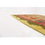 Tapis de zone en laine vert/beige/rouge 3 pi 4 po x 6 pi 10 po one-of-kind à la main noué la Doorfield