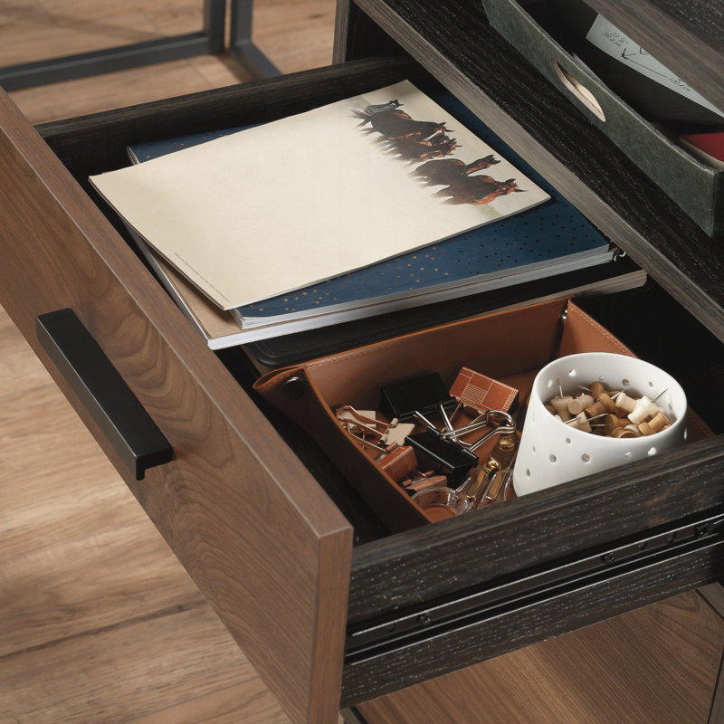 Bureau moderne en L pour bureau personnel