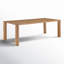 Solid Oak Dining Table-1080783626-1080783625
