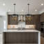 Modern 5 Light Gold Branch Pendant
