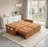 2-in-1 Multi-Functional Convertible Sofa Bed
