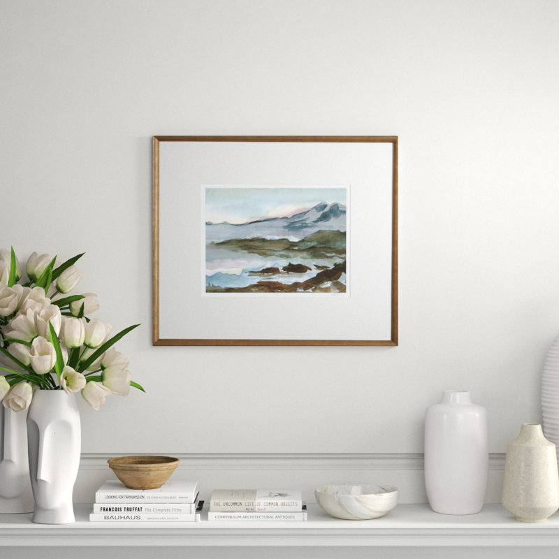 Plein Air Landscape VI Print by Harper