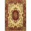 Tapis indien de style victorien 6 x 8