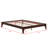 Wood Platform Bed Frame, With Slat Support-1153637812