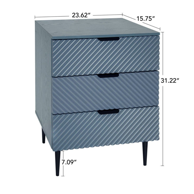 Panneau de particules Zeb, Bleu