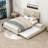 Makeyla Upholstered Platform Storage Bed-689857425