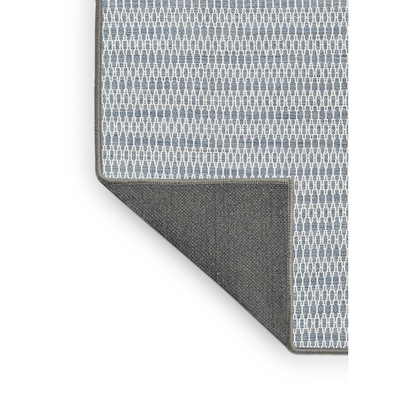 Tapis gris contemporain Orleans, Rectangle 5 pi x 7 pi