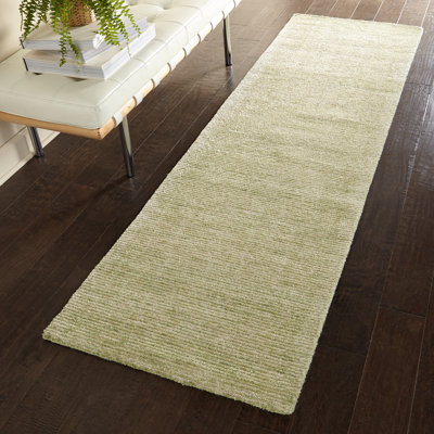 Bedias Solid Colour Hand Woven Area Rug