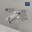 Cubeo Diverter Tub Spout-911364012