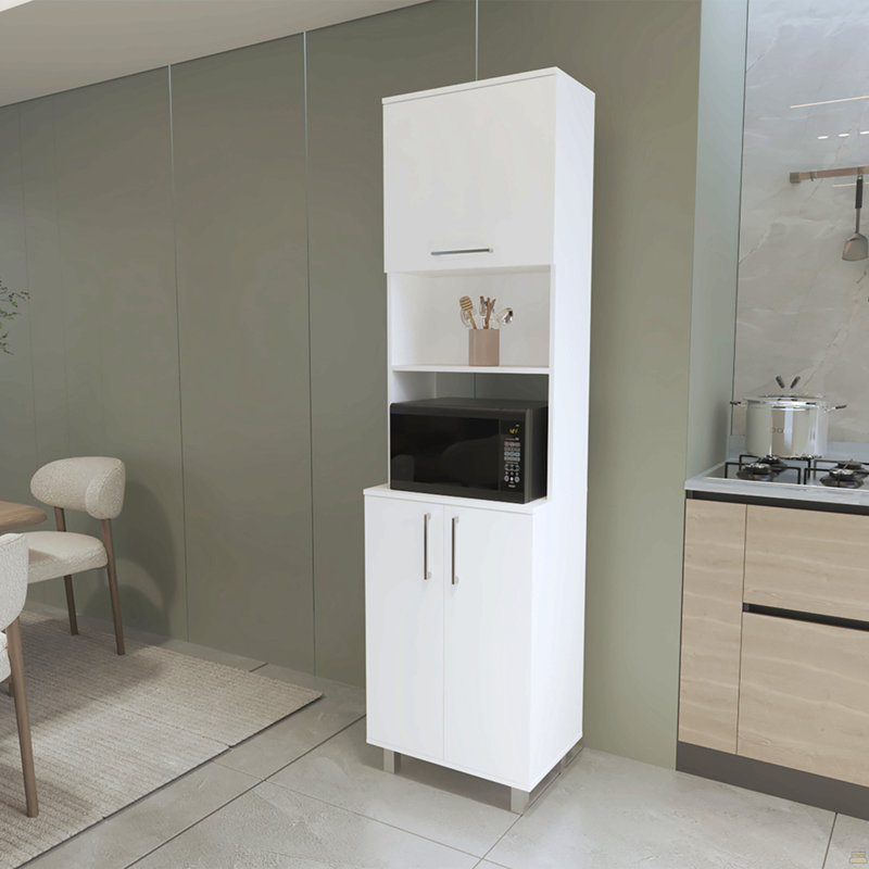Hansen Kitchen Pantry,White