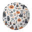 Tapis tressé Eerie Ghostly Glow-106464279