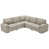 Beige Faux Leather est en rupture de stock