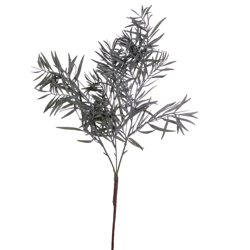 Ensemble de 3 plantes artificielles en fougère, Vert