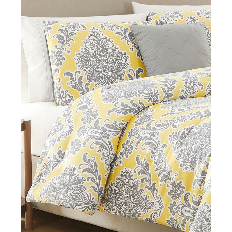 Ensemble d'édredon en microfibre Divine, Grand édredon + 2 taies décoratives standard