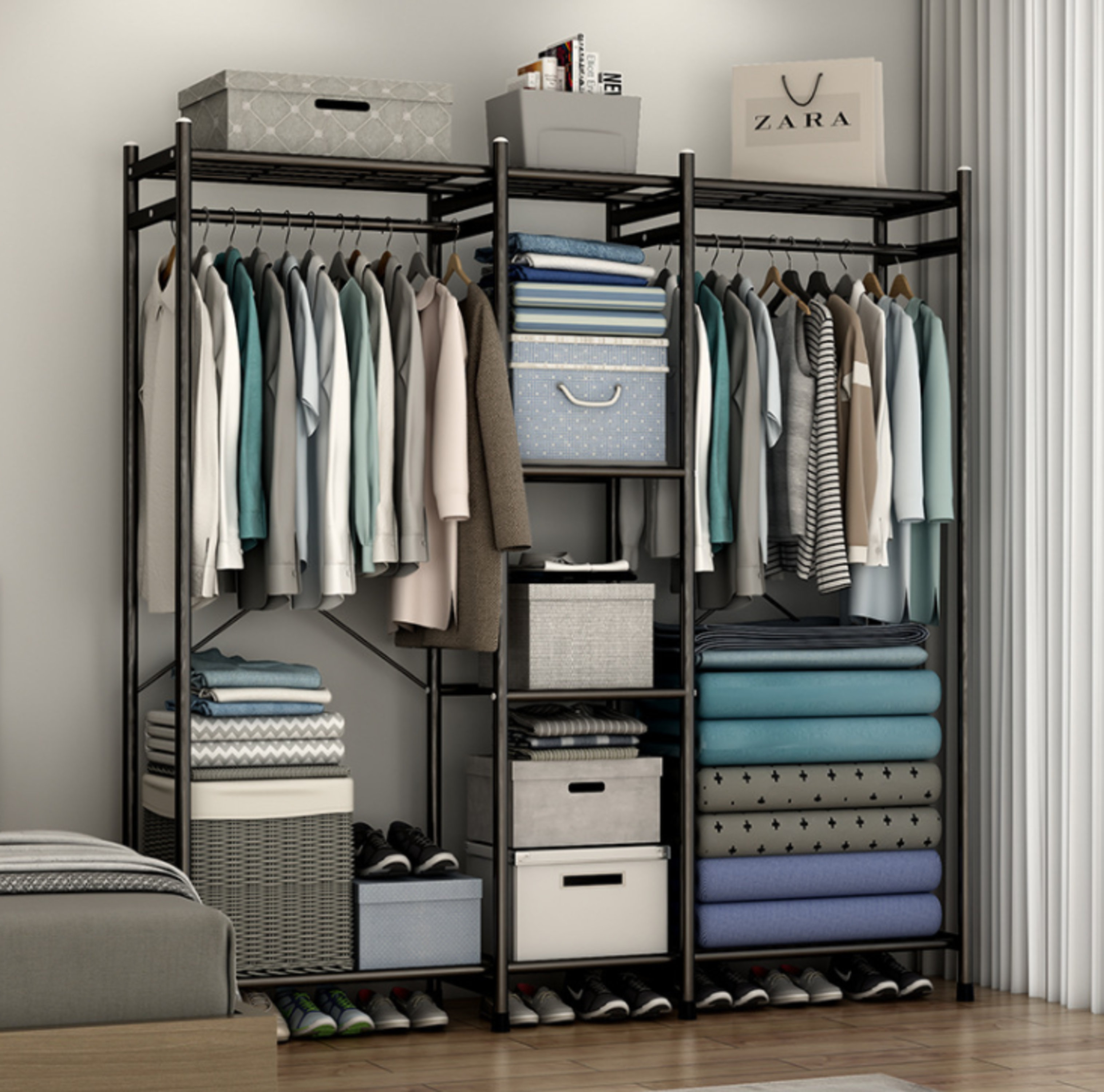 How To Organize A Spare Closet - Organized-ish