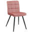 Leann Tufted Velvet Upholstered Back Side Chair-752985856