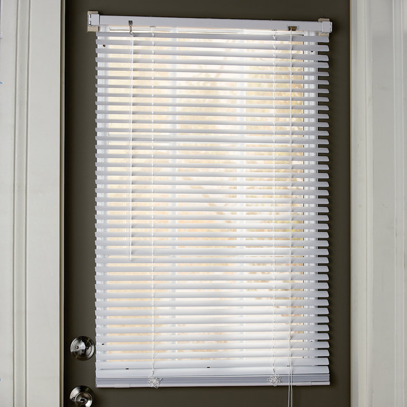 Store vertical blanc occultant, 25"W x 40"L