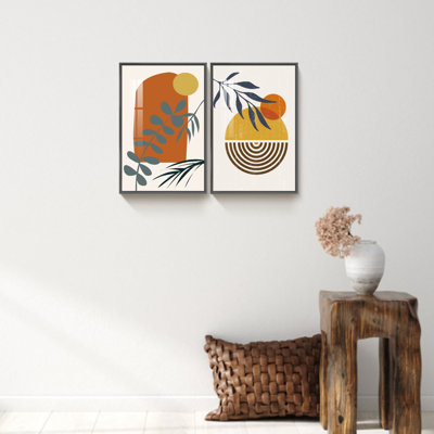 Boho Artwork, 2 pièces