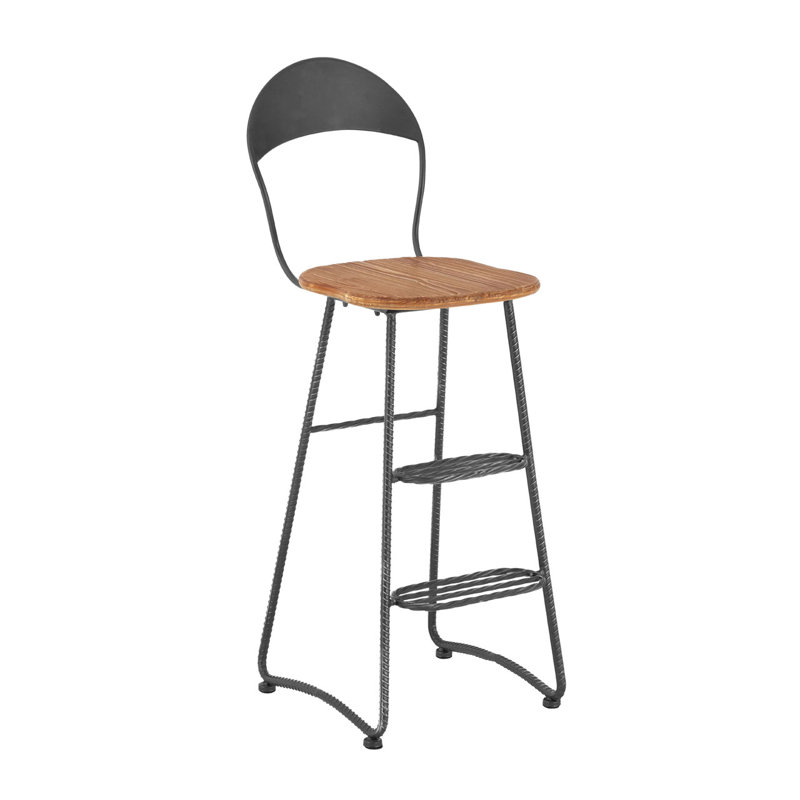 New Foundry Counter Stool with Metal Frame