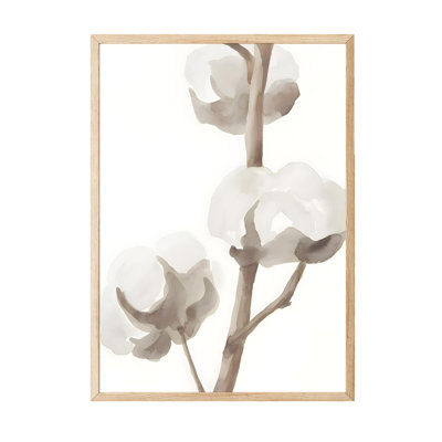 Peinture décorative encadrée
