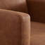 Fauteuil pivotant rembourré 30,7 po Pu-702341013