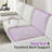 105.5'' U-Shape Upholstered Terry Sectional Sofa-1057974681