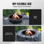 Round Smokeless Outdoor Fireplace-1391126704
