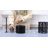 Gel Fuel Tabletop Fireplace with Flame Guard