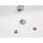 70.9'' x 35.4'' Whirlpool Bathtub with Faucet