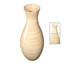 Vase de plancher en bambou Burkholder-29865534-29832069