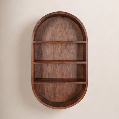Minx 3 Piece Oval Mango Accent Shelf