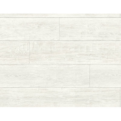 Kaat, Rustic Shiplap Porcelain, 20.5 In. W X 18 Ft. L Roll, Peel And Stick Wallpaper Roll