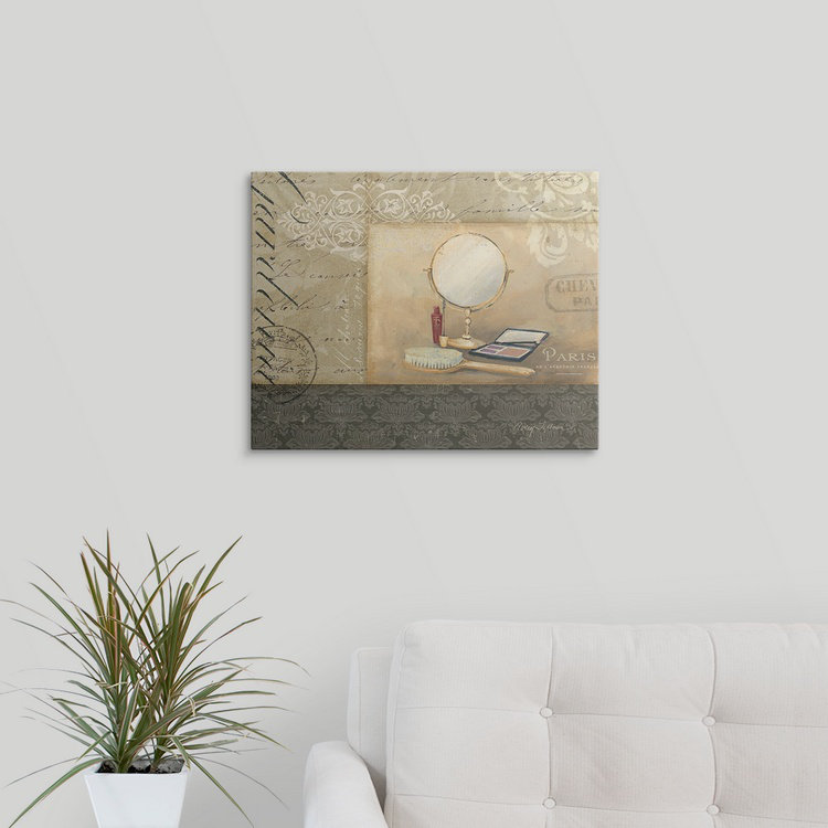 «Bath and Beauty I» par Avery Tillmon, impression, H 38 po x l 48 po x P 1,5 po, Toile