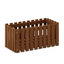 Wood Planter Box