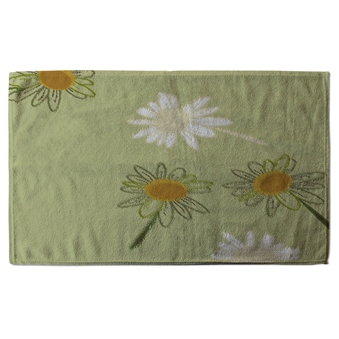 Scrapbooking Tea Towel