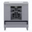 Ensemble de meuble-lavabo simple 30 po Jaiani