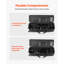 Sac de transport pour appareil photo 39,37 po x 14,96 po x 12,60 po Studio