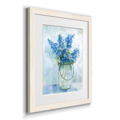 " Bluebonnets II " Painting Print