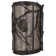 Rustic Lodge 2 - Light Flush Mounted Sconce
