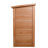 Cedar Wooden Heavy Duty Lean-To Storage Shed With Double Doors-93731819