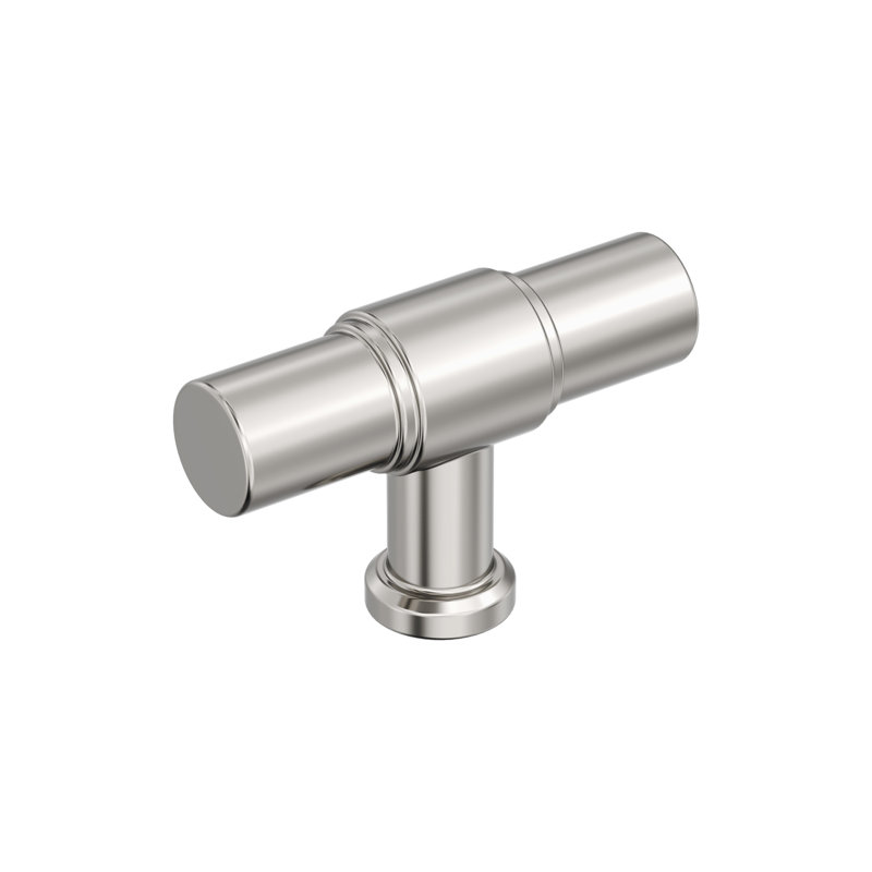 Poignée d'armoire 2 po (51 mm) Faircrest, Nickel poli