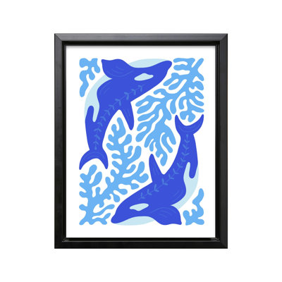 Groovy Blue Orcas