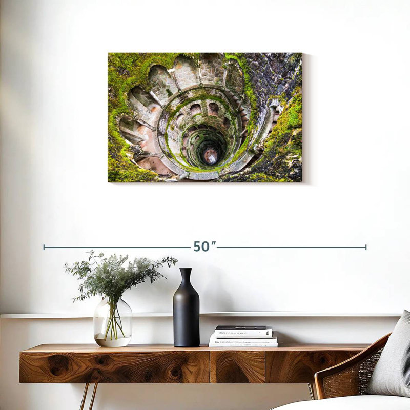 Nicci Quinta Da Regaleira Arches, 20" H x 30" W