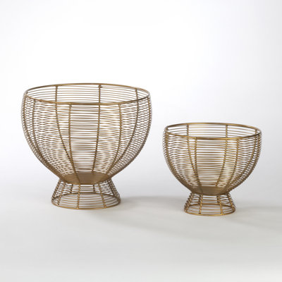 Annalou Iron Decorative Bowl 2