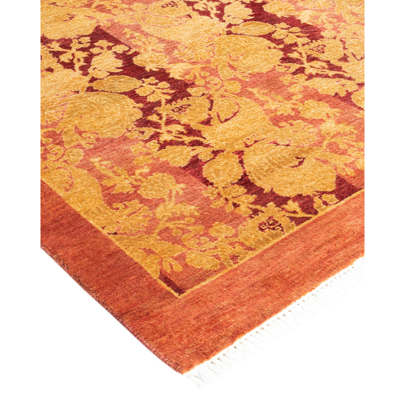 Classic One-of-a-Kind 9' 2" X 11' 10" Hand Knotted Area Rug