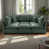Chenille verte