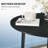 Round Drop Kitchen Table,Folding Dining Table,for Small Spaces