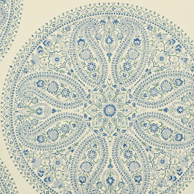 Paisley 10.05m x 52cm Matte Wallpaper Roll